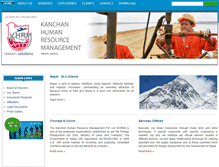 Tablet Screenshot of khrmnepal.com